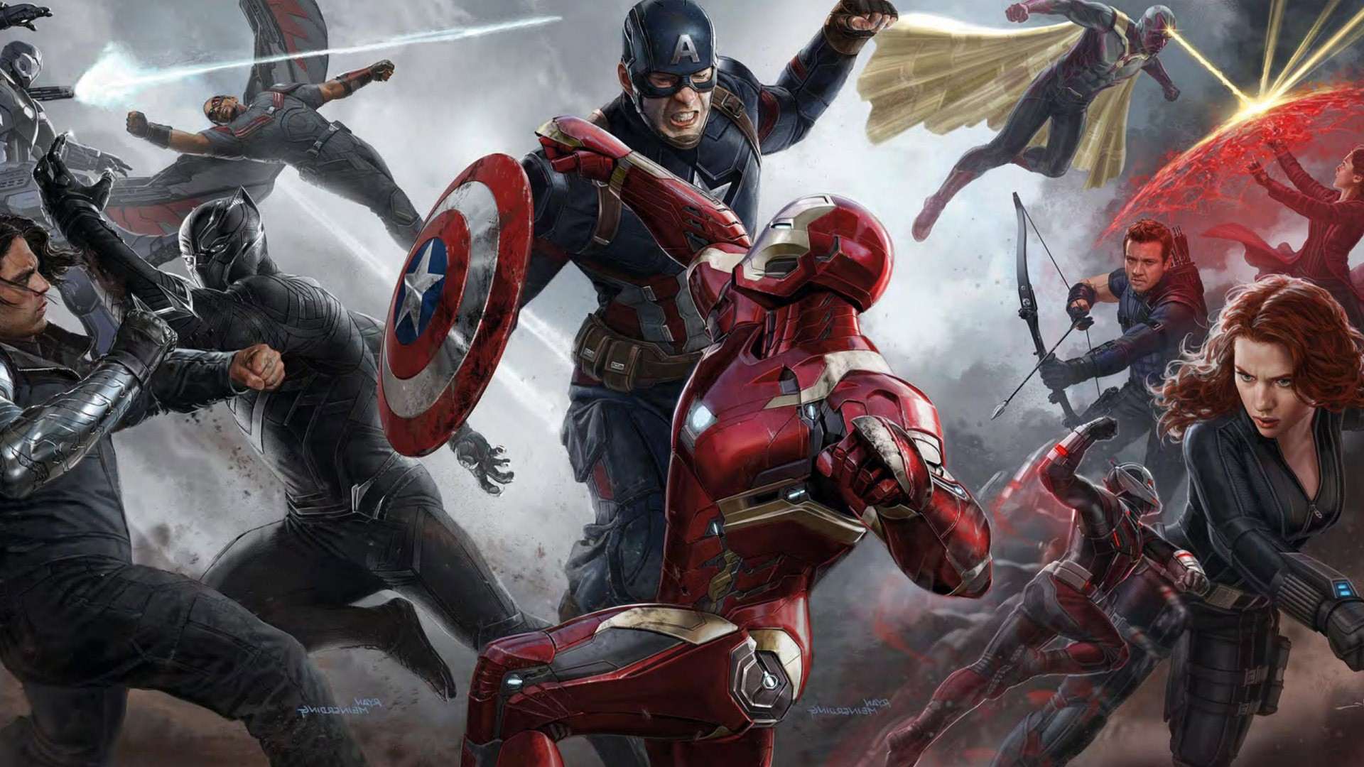 Капитан Америка 3 / Первый мститель 3: Противостояние